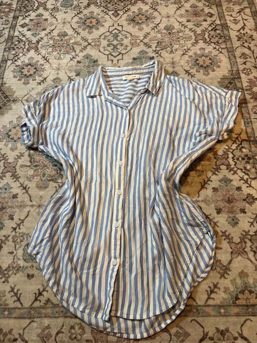 Beach Lunch Lounge Blouse size M